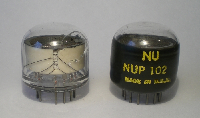 Die beiden NUP102 im Vergleich